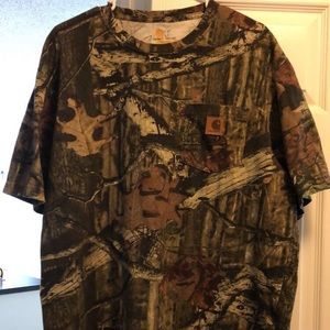 Camo Carhartt Men’s Large but fits like an XL